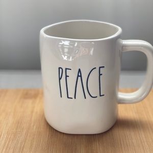Rae Dunn PEACE Mug